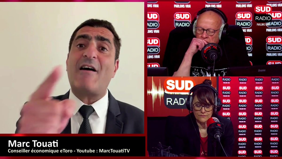 🇫🇷⚠️ L'inflation va augmenter ! 🗣️ Marc Touati :"Il faut prévenir les Français : l’inflation va augmenter à au moins 3,3 % dans les prochains mois !" Suivez le direct sur et réagissez au 0 826 300 300