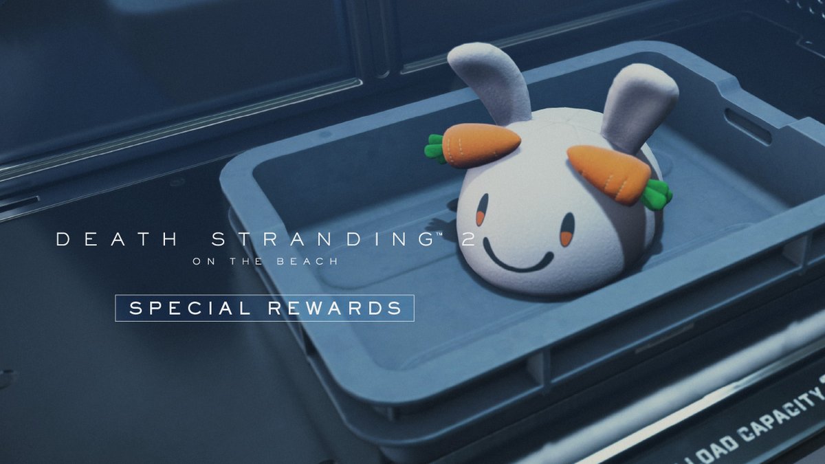 There are formidable threats to overcome in DEATH STRANDING 2: ON THE BEACH that will push Sam to his limits. Complete missions to unlock a variety of unique rewards and equipment to aid your journey and gain the upper hand in battle. DEATH STRANDING 2: ON THE BEACH launches on PC on March 19, 2026 Pre-Order Now 👉 #DeathStranding2 #DeathStranding2PC
