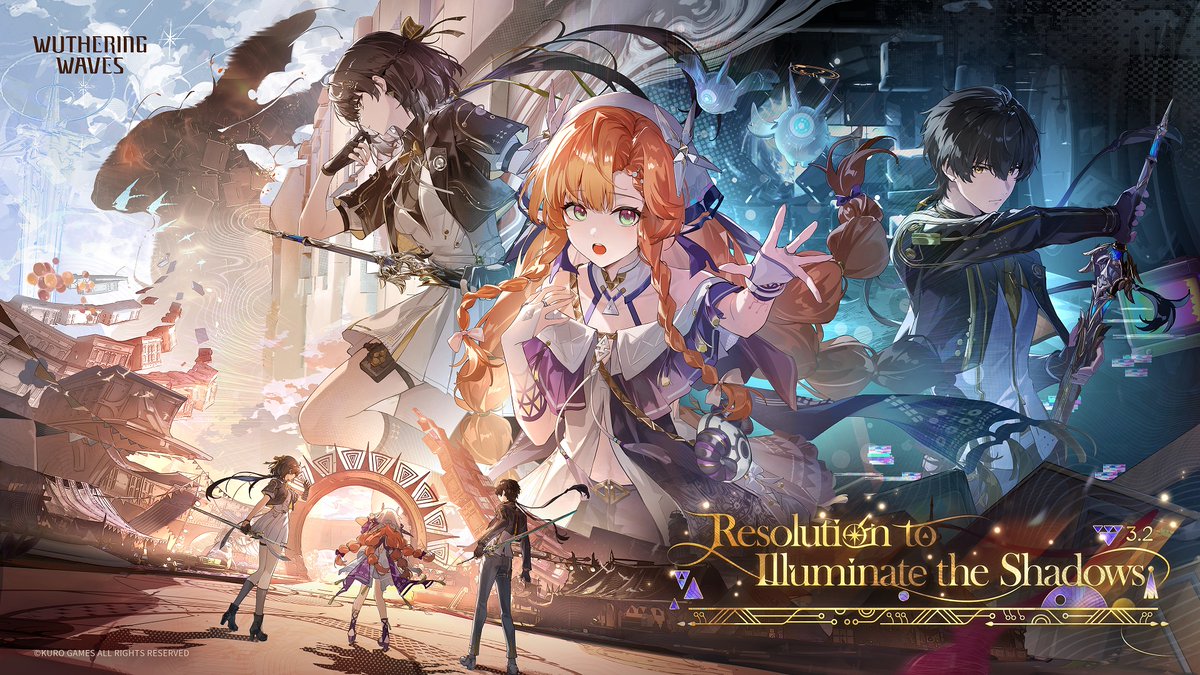 Wuthering Waves Version 3.2 Official Trailer | Resolution to Illuminate the Shadows "'Youth'... a fascinating concept. So full of ideals and passion, but also anxiety and sorrow." "I want to find the answer myself." Wuthering Waves Version 3.2 "Resolution to Illuminate the Shadows" is set to launch on March 19th (UTC+8)! #WutheringWaves