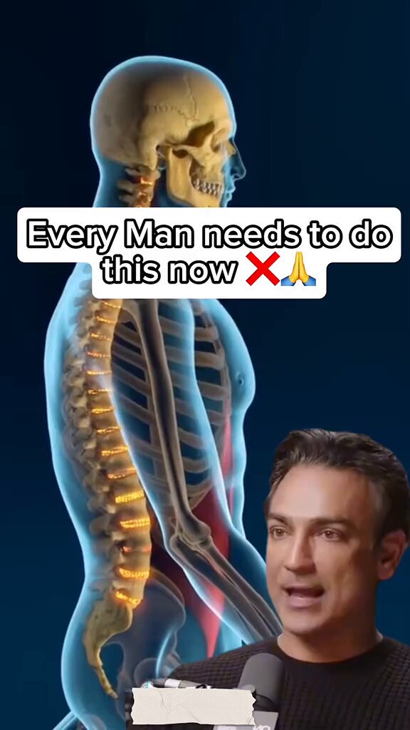 Every Man needs to do this now