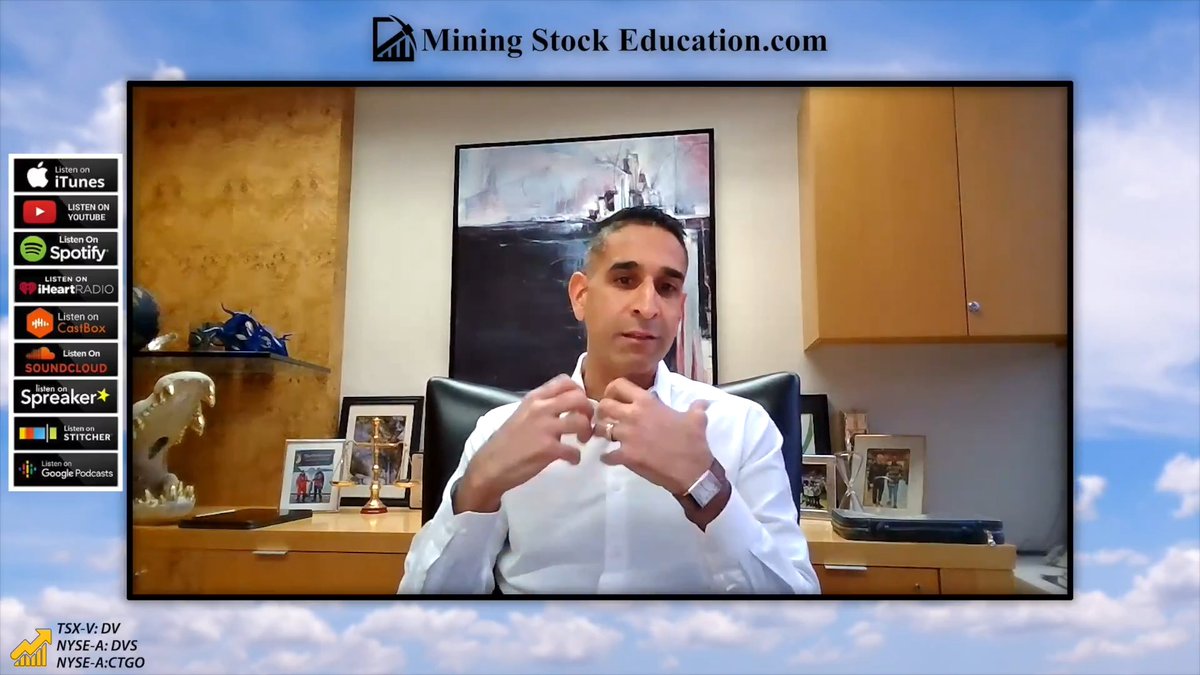 Listen to sponsor Dolly Varden Silver CEO Shawn Khunkhun explain why: "There's a catch-up trade coming" for Contango Silver and Gold" post merger between $DV and Contango Silver And Gold with US$50M expected ETF/Index buying A possible 2027 scenario forecasts US$250m FCF $DV $DVS $CTGO