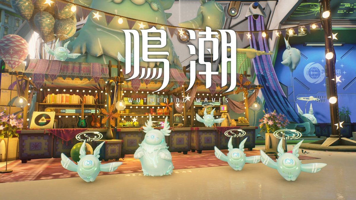 チュル、チュルルー！ 『鳴潮』Ver.3.2「闇を照らす光の意志」が3月19日に正式リリース！ #鳴潮 #鳴潮3ꓸ2