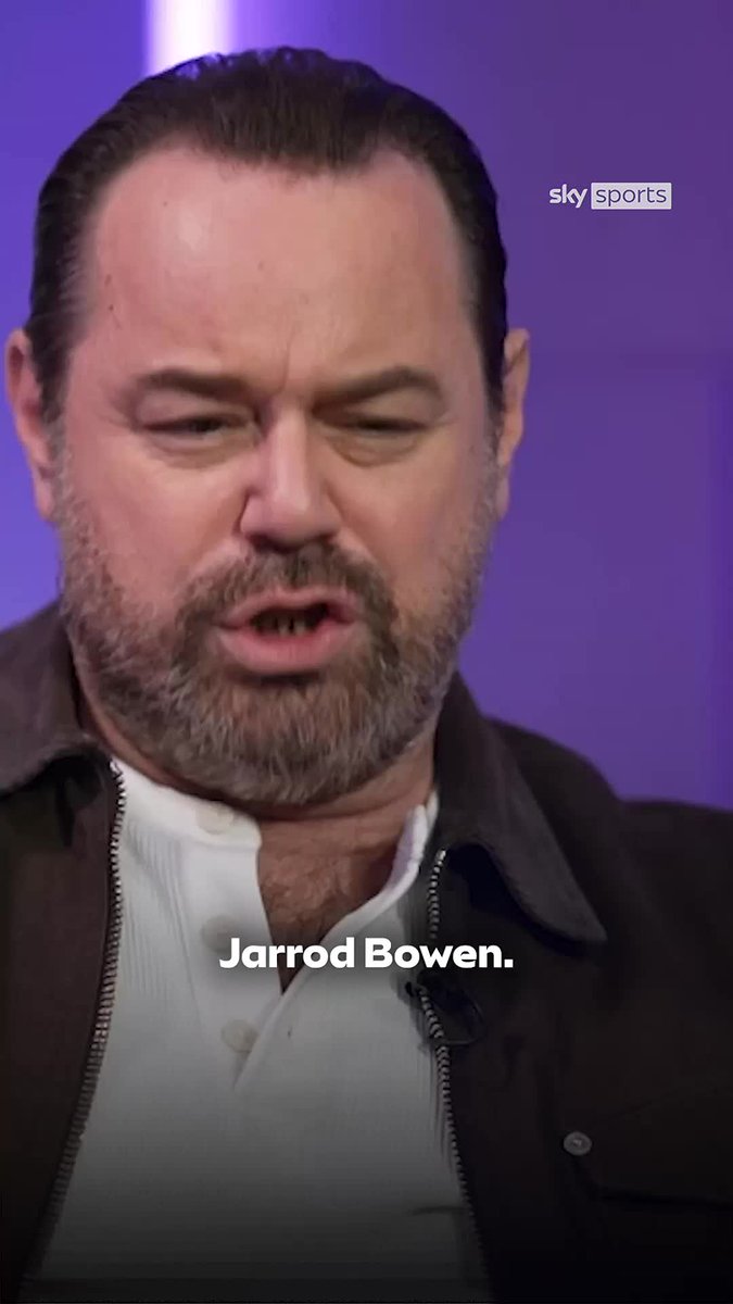 Danny Dyer backs son-in-law Jarrod Bowen for England start over Bukayo Saka! 😳⚒️