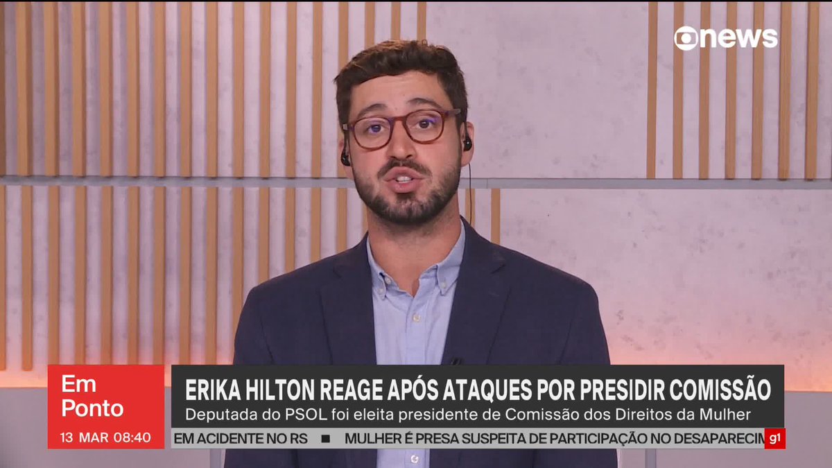 A deputada Erika Hilton foi indicada para presidência da Comissão dos Direitos da Mulher. A direita reagiu alegando que por ser uma mulher trans, Erika não poderia ocupar esse cargo. Em votação a deputada venceu e segue no comando da Comissão. ➡ Assista: #GloboNews #GloboNewsEmponto #ErikaHilton