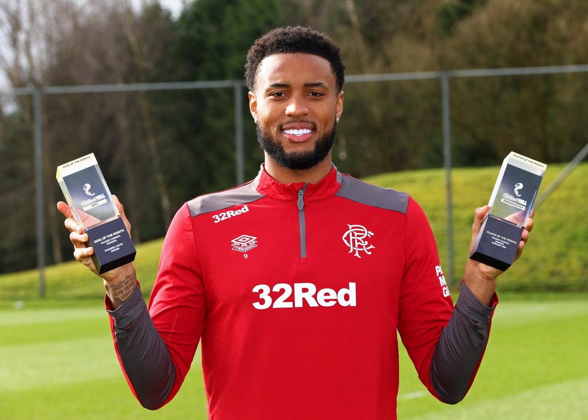 ✅ Goal of the Month ✅ Player of the Month It's a William Hill Premiership double for Rangers striker Youssef Chermiti ahead of Sunday's trip to St Mirren - live on Sky Sports 📺