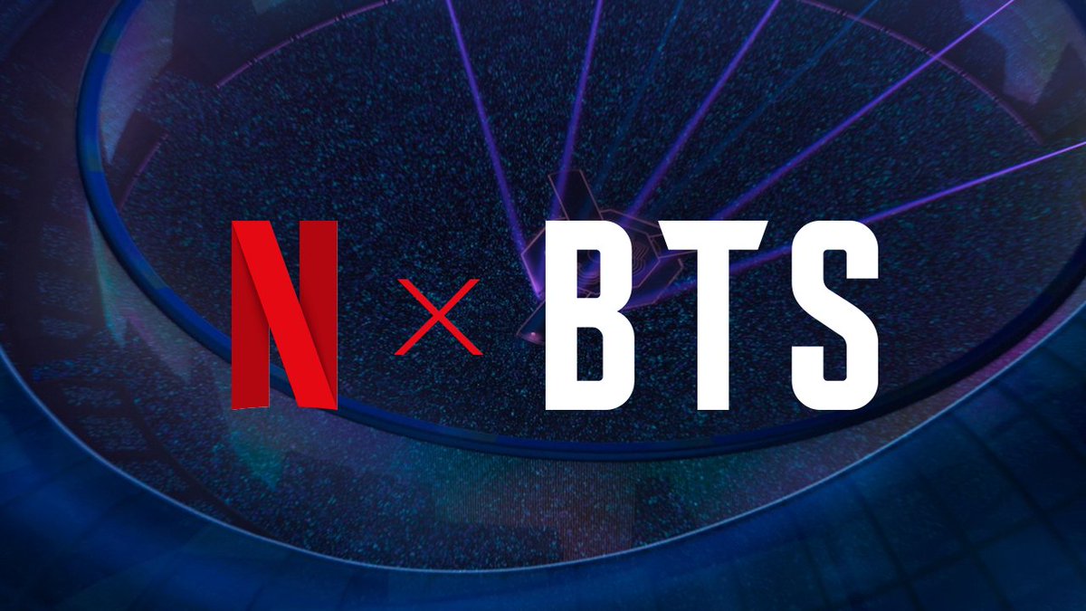 Netflix using clips from some of their famous shows to promote BTS' Comeback Live with Dynamite as the background music!!! IFKTR!!!