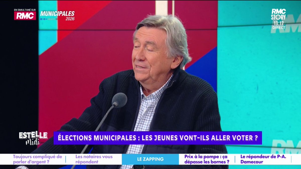 🗳️ Municipales :les jeunes désintéressés 🎙️Jacques Legros :"Ce qu'on vient d'entendre, je sais pas ce qu'on a fait pour toucher le fond si bas ! Les jeunes croient en une chose, leur petit confort ! C'est un problème d'éducation ! Voilà le résultat, on a une bande d'abrutis"