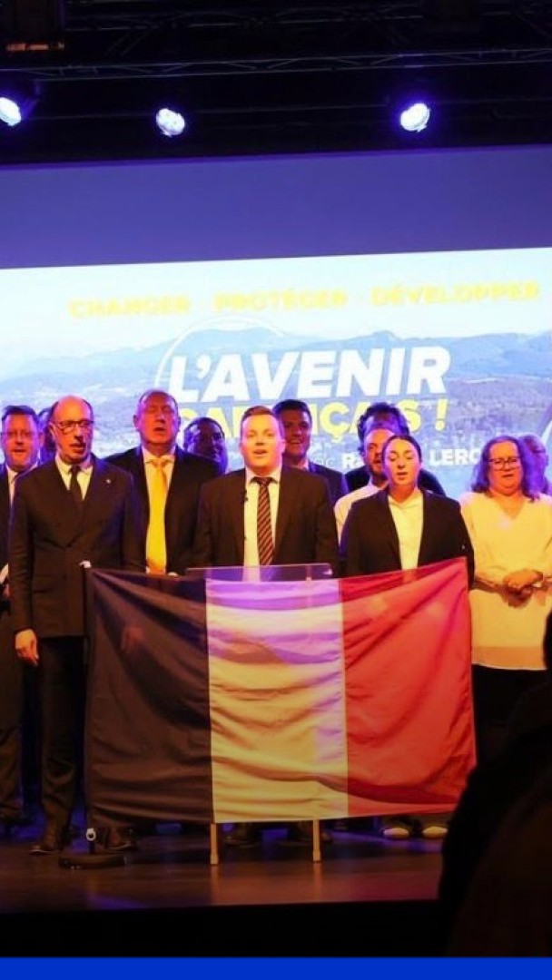 Municipales: un colistier RN à Gap épinglé pour des vidéos racistes, antisémites et faisant l'apologie du régime nazi