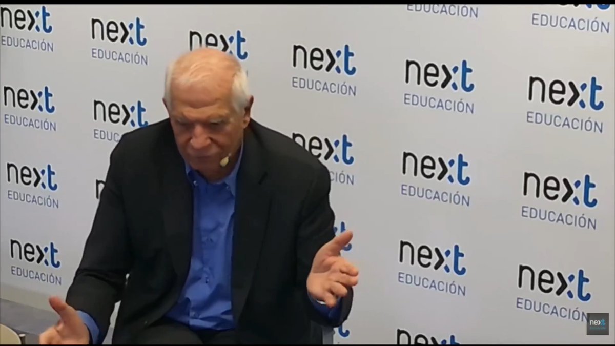 #EnDirecto | Borrell responde a Von der Leyen "que no se trata de llorar sobre los ayatolás" sino de saber "si el fin justifica los medios": "Y si hay que llorar, hay mucho que llorar por los niños de Gaza, llorar por las víctimas civiles en Líbano e Irán"