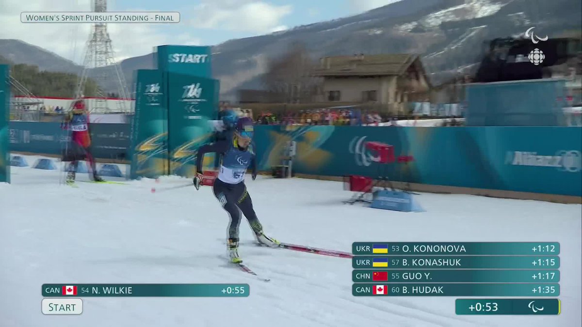 PARABIATHLON 🎿🎯 | Une domination signée Natalie Wilkie 🇨🇦 qui remporte haut la main la finale du sprint poursuite en position debout et se couvre d'or! 🥇 Revoyez sa magnifique performance juste ici. 👇 #MilanoCortina2026 #rcsports #jeuxparalympiques #EquipeCanada #TeamCanada Canadian Paralympic Team