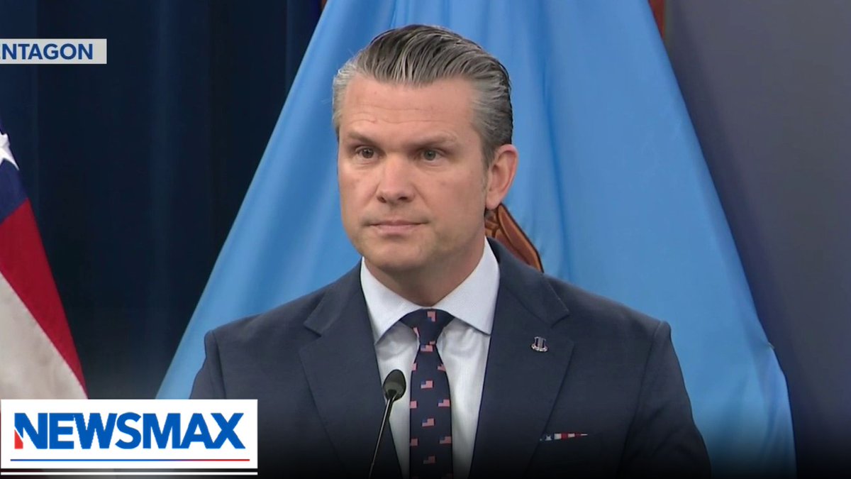 HEGSETH: “Each day on bended knee, we continue to appeal to heaven, to Almighty God's providence, to watch over and give special skill and confidence to our leaders and to our warriors, to those warriors who this nation prays for every single day — I hear from all of you out there who pray for them every day — stay on bended knee and pray for them.”