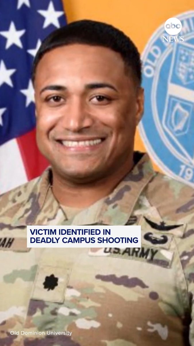 The deadly shooting at Old Dominion University is being investigated as a possible terror attack. Authorities are saying the suspected gunman was a former Army National Guardsman with alleged ties to ISIS. Pierre Thomas reports.