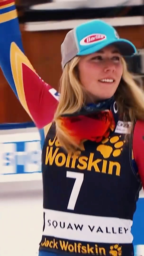 Celebrating the GOAT 🐐 Happy birthday to the champion that is Mikaela Shiffrin 🎉⛷️