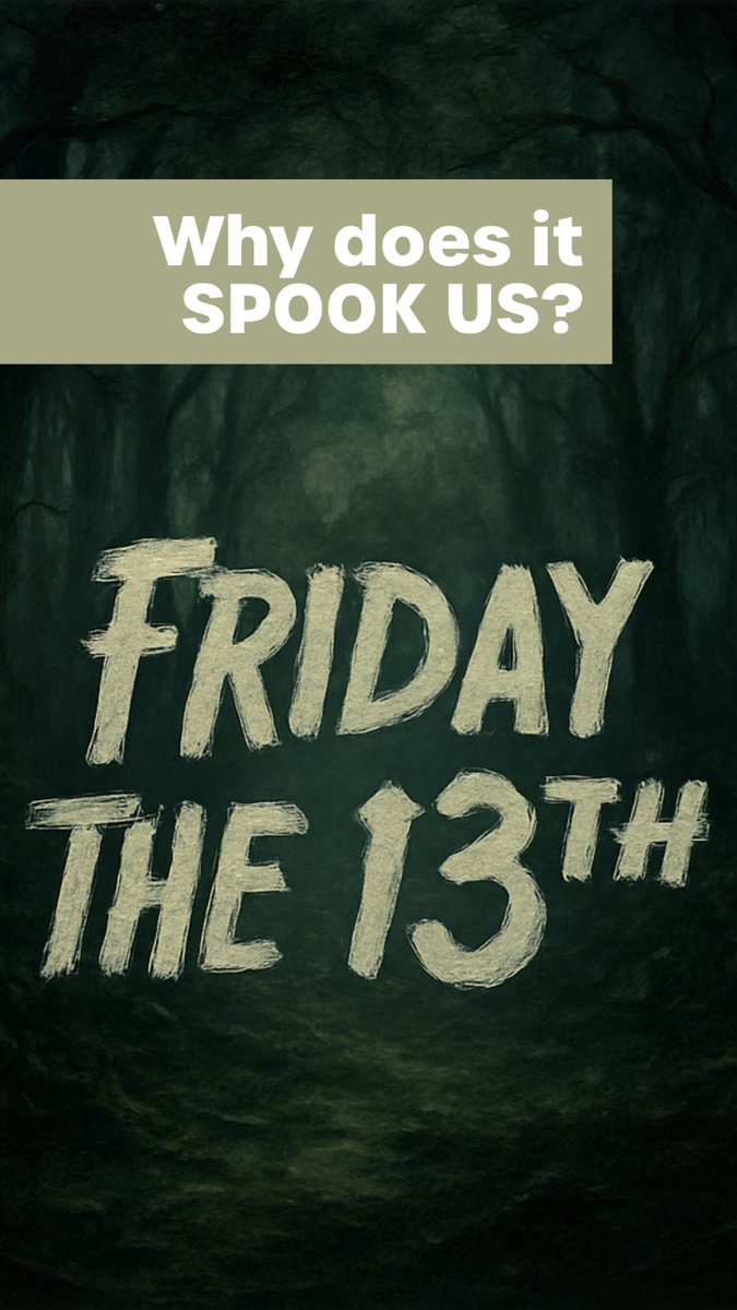 It's Friday 13th... which is unlucky for some. But why? Watch Bianca Nobilo unpack the strange superstition 👇 📺 Bianca Nobilo