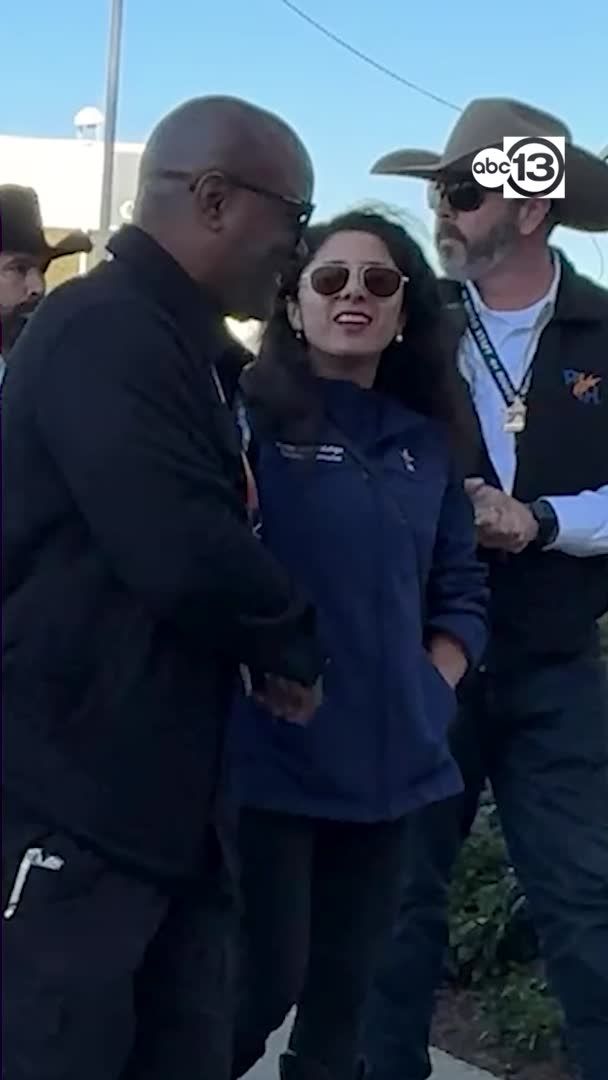Only on ABC13: Judge Hidalgo returns to NRG stadium to review surveillance footage to back her claim that she was manhandled by rodeo staff, which rodeo officials strongly deny. Here's what went down.