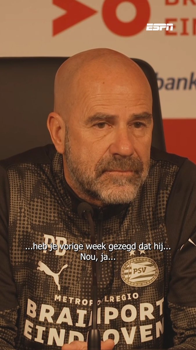 Peter Bosz heeft geen spijt van zijn woorden over Wouter Goes: "De arm van Pepi is bont en blauw" Lees meer: