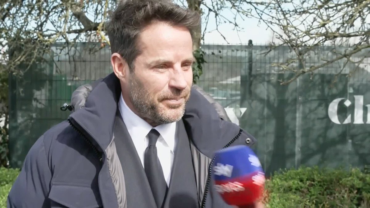 "Igor Tudor has one game left" 🗣️ Jamie Redknapp on the 'sad situation' at Spurs as they battle against relegation ⚪️