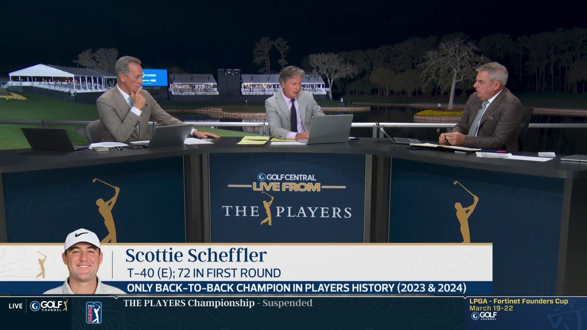 🚨🏌️⚠️ #NEW: Brandel Chamblee has concerns about Scottie Scheffler’s swing. "I don't even recognize this golf swing from Scheffler. It's a foot & a half shorter than last year and the face is wide open." "This is not a crisis, this is a bump in the road."