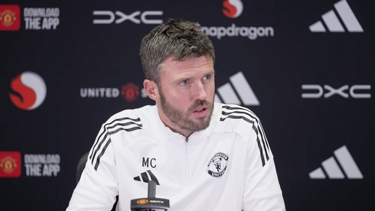 "Mason [Mount] is back with the group which is fantastic" 🗣️ Michael Carrick provides an injury update on his Manchester United side 🔴