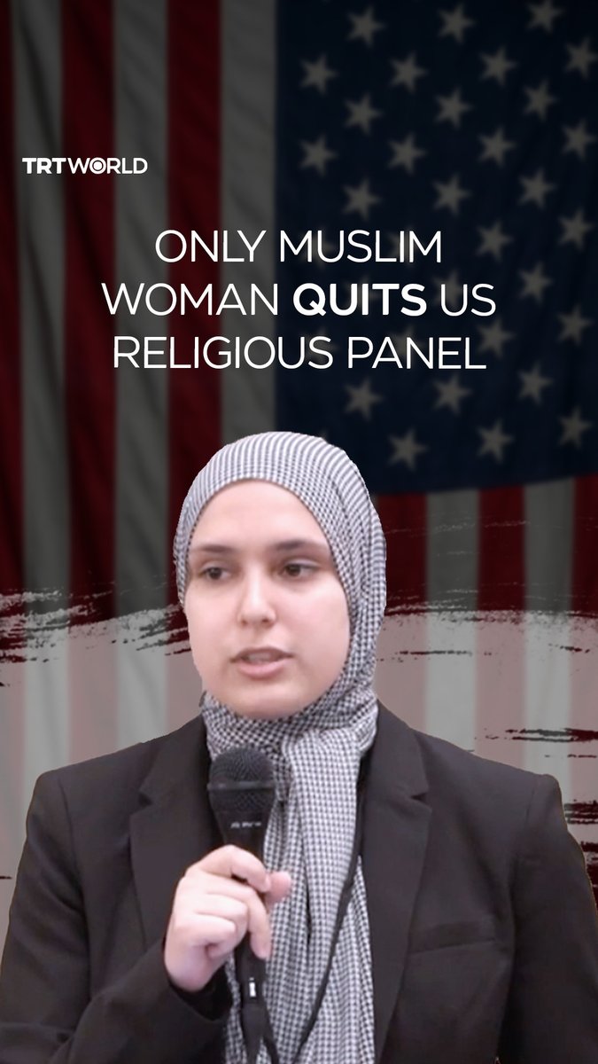 Sameerah Munshi, the only Muslim woman on the White House Religious Liberty Commission, has resigned in protest over the US war on Iran and the firing of pro-Palestine commissioner Carrie Prejean-Boller
