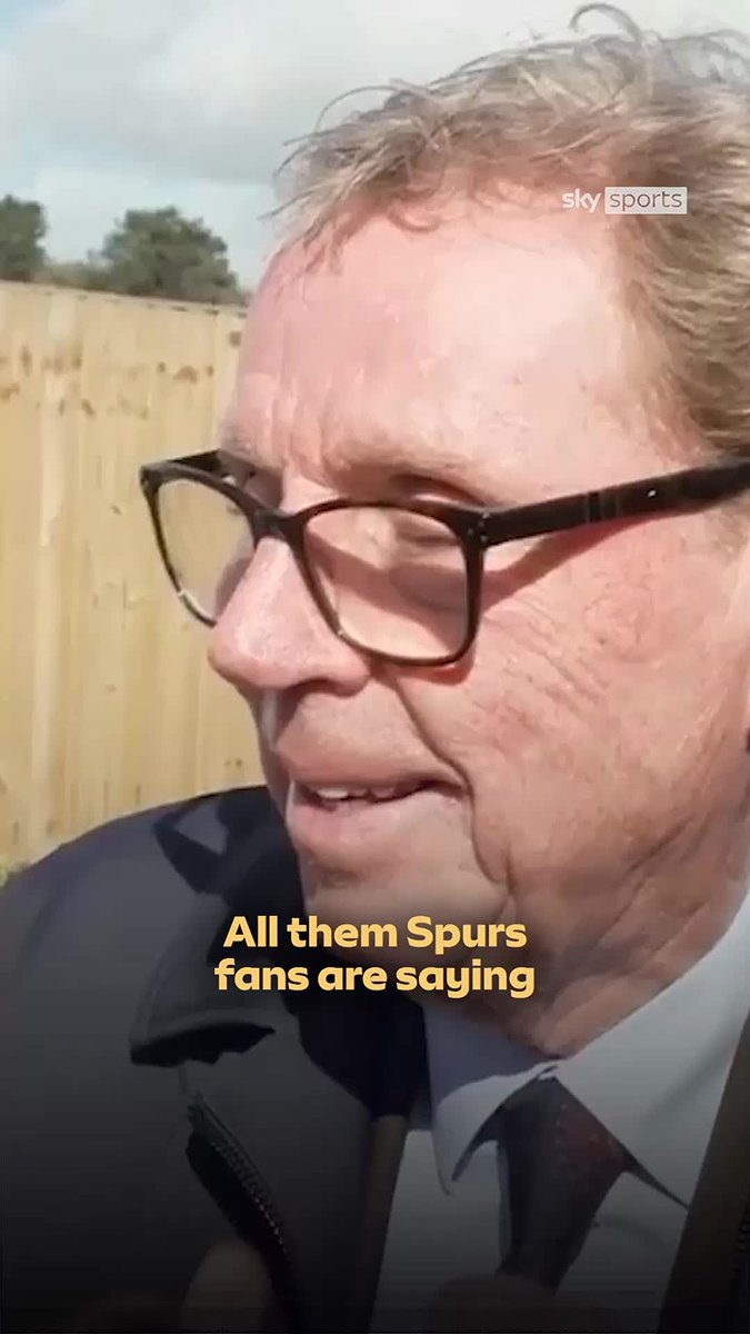 Harry Redknapp reveals if he will return to Spurs | 'They know where I am!' 😅⚪️