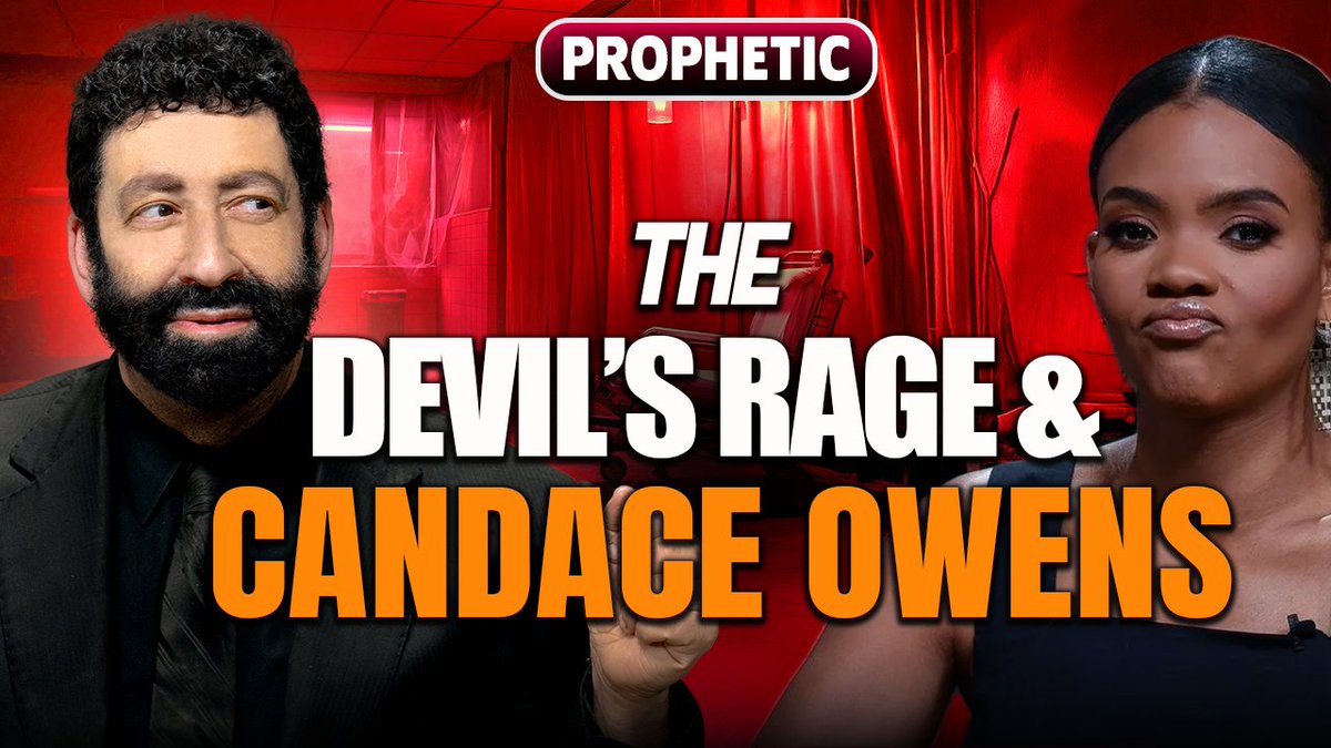 According to the Bible, who does the devil rage against? Has Candace Owens been taken by this spirit? 👉To watch the full video click here: #jonathancahn #jonathancahnlatest #propheticword
