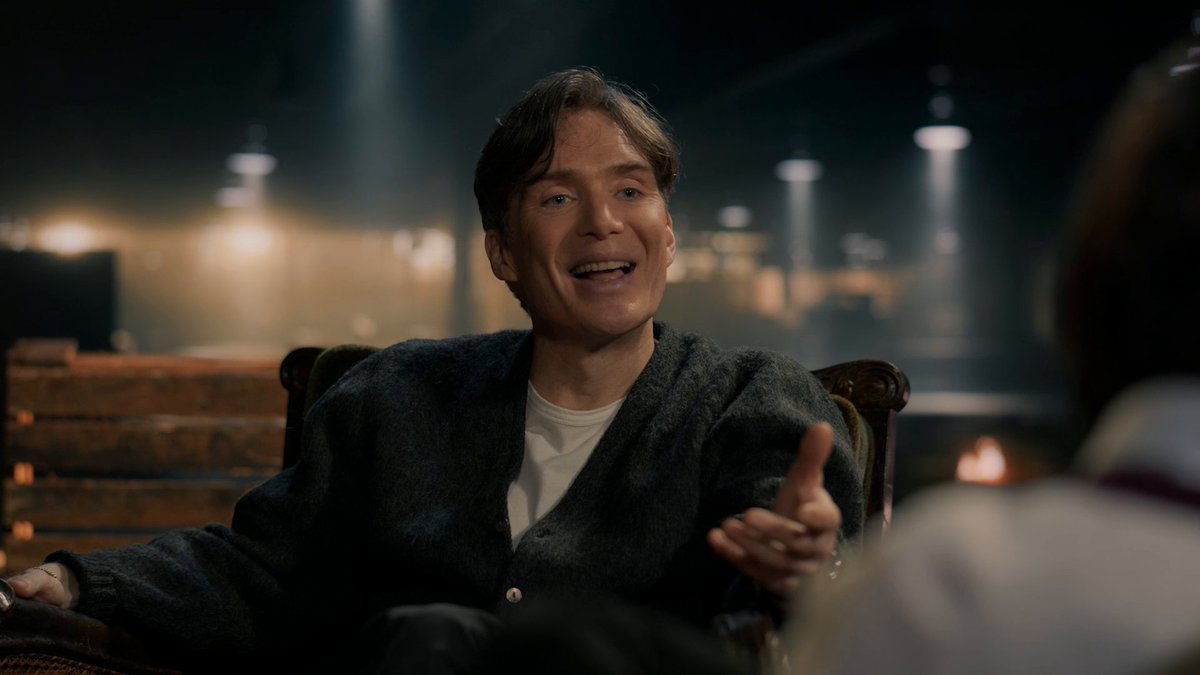 Barry Keoghan texted Cillian Murphy "Happy Father's Day, Dad" and got a role as Tommy Shelby's son in return. PEAKY BLINDERS: THE IMMORTAL MAN premieres on Netflix in ONE WEEK
