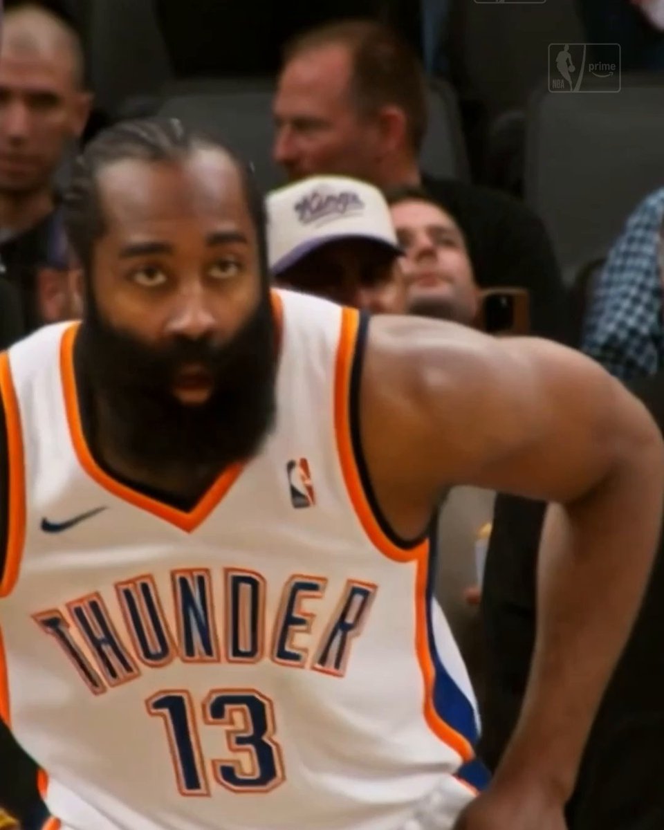 Every era of James Harden. The Beard's legacy continues in Cleveland 💯 Watch the Cavs vs. Mavericks tonight on Prime Video, coverage begins at 7 PM ET 🍿