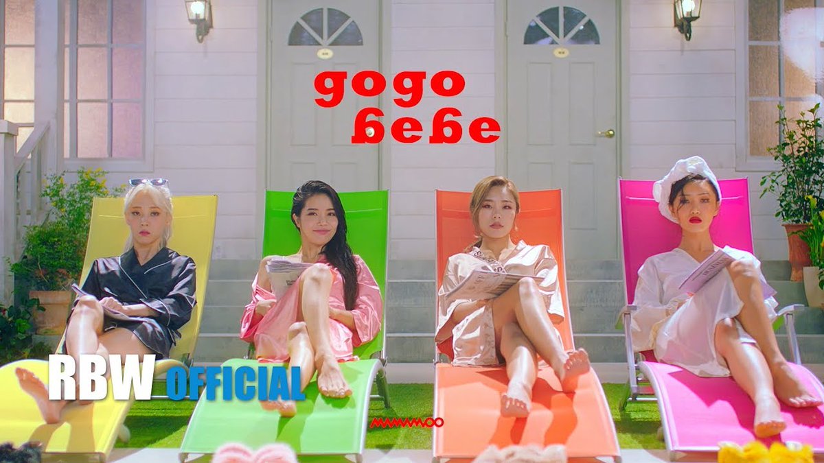 7 years ago today, MAMAMOO released their 9th Mini Album ‘White Wind’ with title track ‘gogobebe’