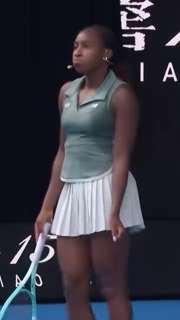 Always such a laugh on court and a joy to us all 😆 Happy birthday to Coco Gauff 🇺🇸🎉