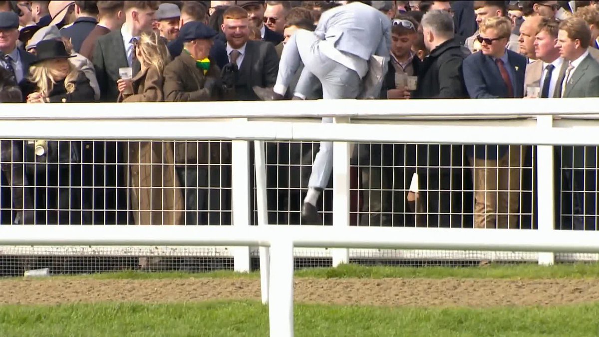 Ruby Walsh has provided plenty of insight this week but this might be his best analysis of the Cheltenham festival 😅