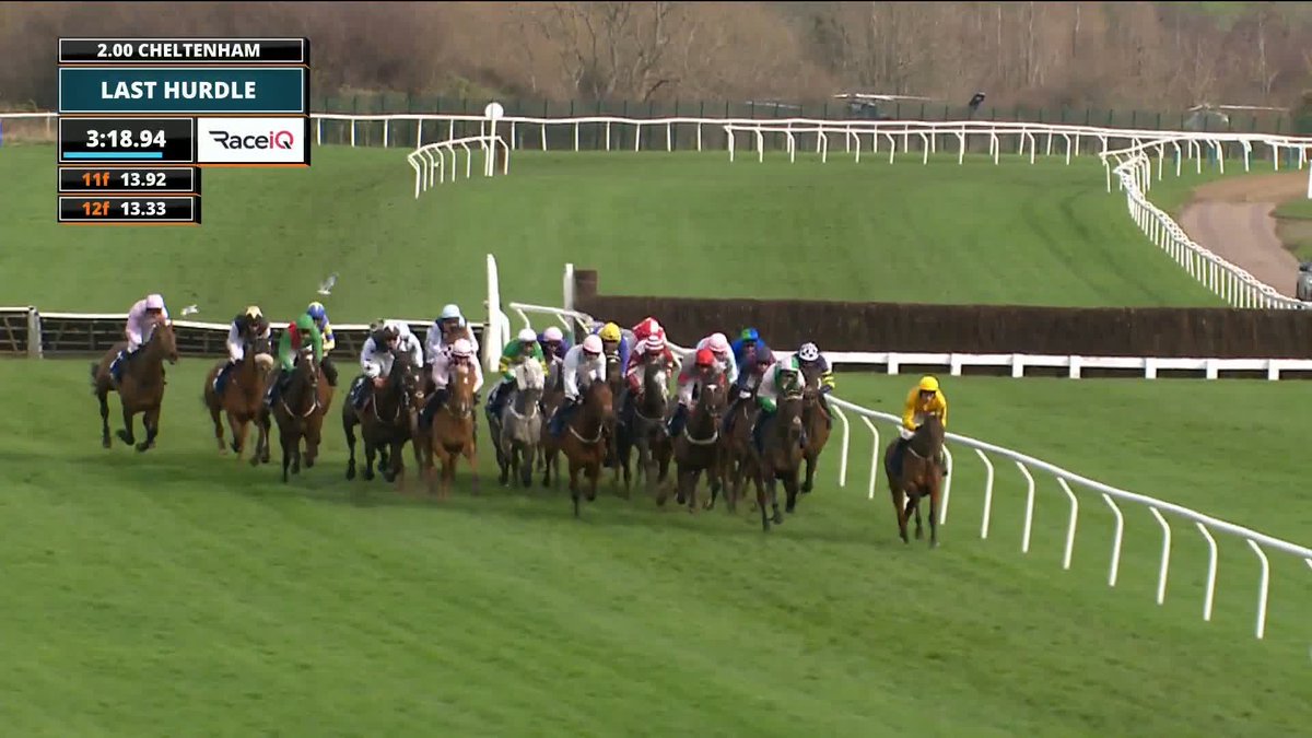 Wilful lands the William Hill County Handicap Hurdle 🏆 A winner for Jonjo O'Neill Jr. & O'Neill Racing 👏