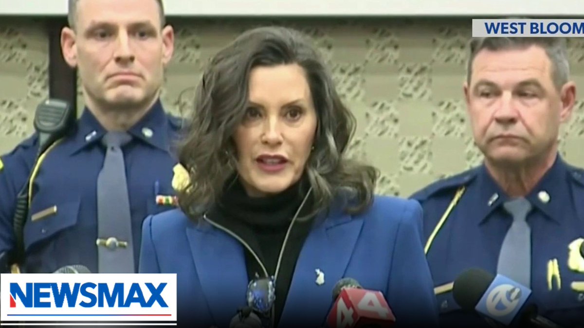 โYesterday's attack was antisemitism. It was hate. Plain and simple.โ โ Michigan Gov. Gretchen Whitmer on Thursdayโs attack at Temple Israel in West Bloomfield, Michigan