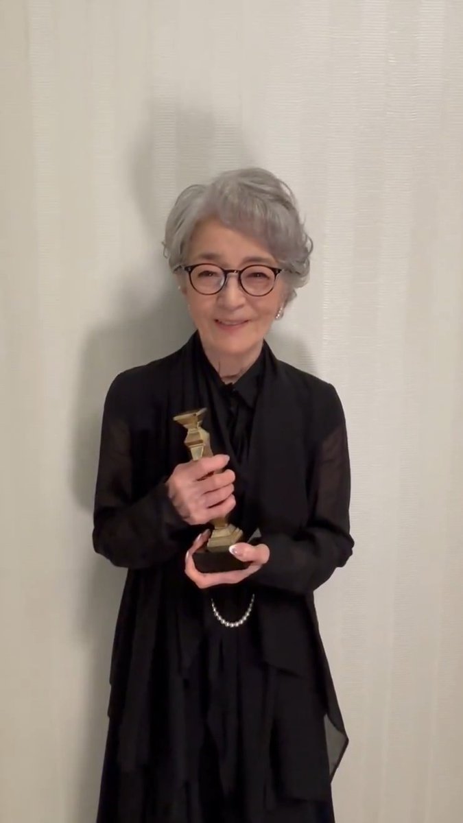 最優秀主演女優賞を受賞した 「TOKYOタクシー」の倍賞千恵子さん🏆 受賞コメントをお届けします! #日本アカデミー賞 #第49回日本アカデミー賞 映画『TOKYOタクシー』公式