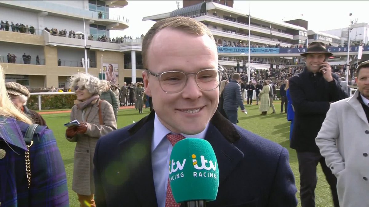 "It really has been a week of dreams" 👏 A J &amp; Jonjo O'Neill can't hide their delight 😃