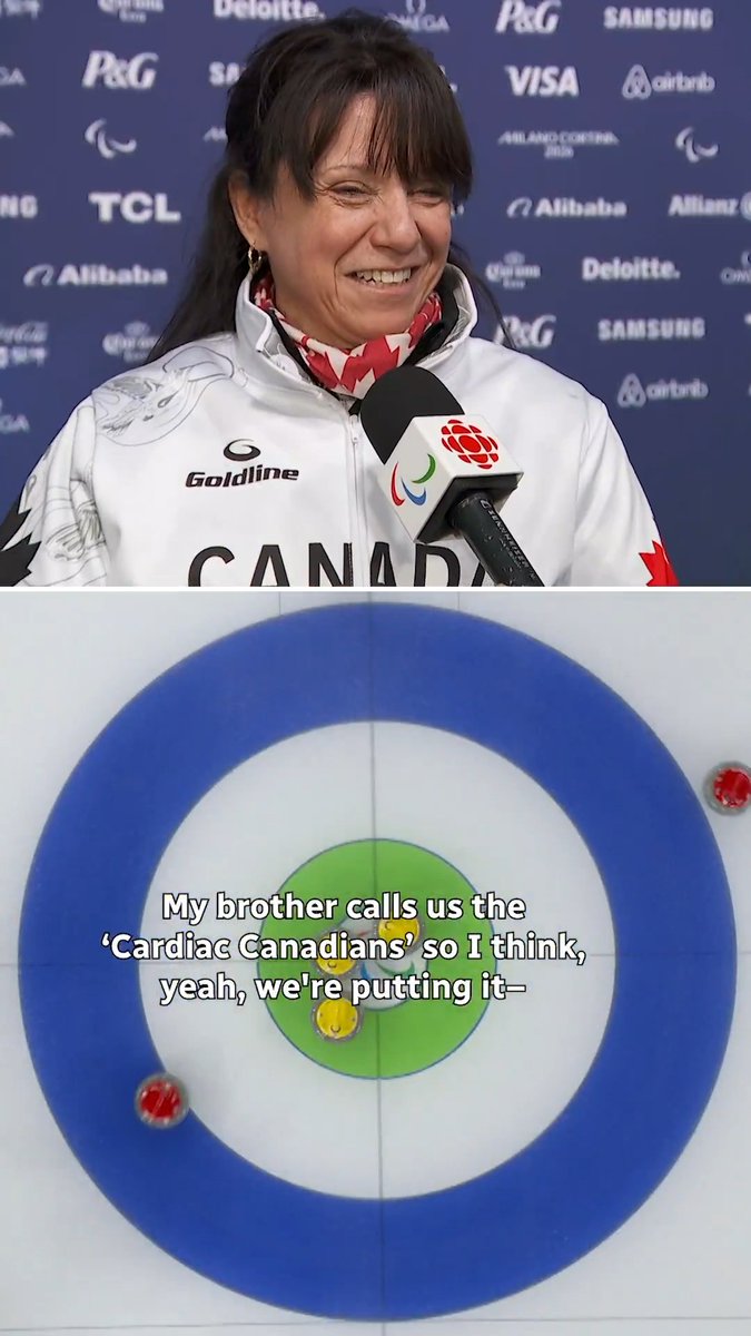 “From laying in a hospital bed to this moment, I can’t describe it” High emotion from the Canadian wheelchair curling team after their thrilling comeback over Korea. Postgame interviews I’ll never forget with Collinda Joseph and Mark Ideson.