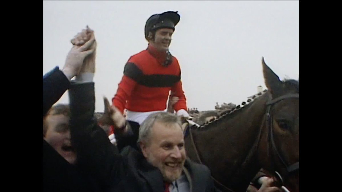 "Nothing can ever, will ever erase the memories of these mad moments" 🥹 40 years ago today, Dawn Run and Jonjo O'Neill made history winning the 1986 Cheltenham Gold Cup 🏆