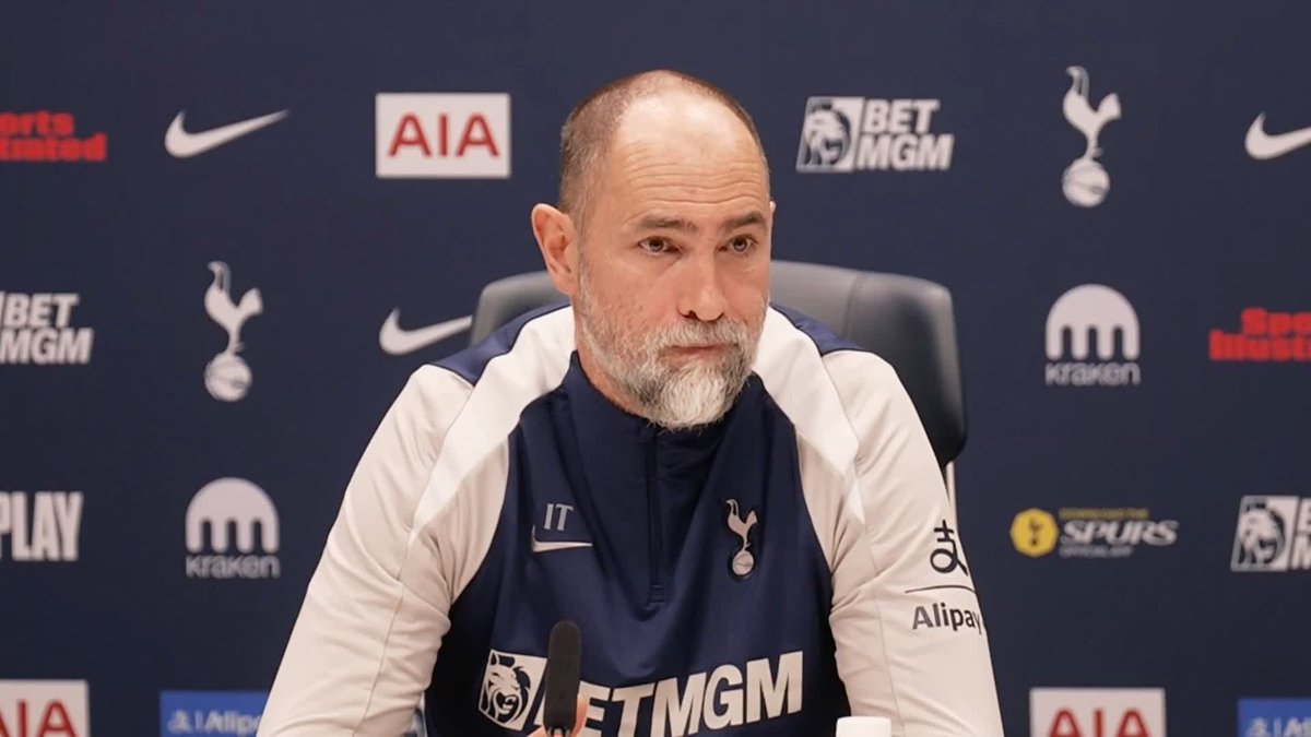 "We have a lot of problems to make a first eleven" Igor Tudor confirms that Cristian Romero and Joao Palhinha will both miss Spurs' clash with Liverpool and admits that the bad luck at Spurs is something he has never seen before 😬