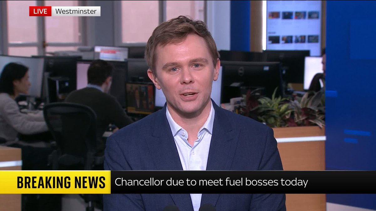 BREAKING: Petrol retailers will meet with Rachel Reeves later, despite saying they were going to pull out due to "inflammatory language" by ministers. Political correspondent Rob Powell has the latest on this sudden U-turn. 📺 Sky 501, Virgin 602