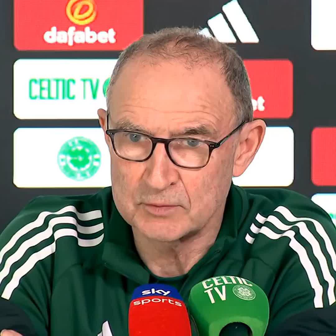 🗣️ "I don't think we can drop too many points and still think we could possibly win the league." 🗣️ Motherwell are a "breath of fresh air" Celtic manager Martin O'Neill on the title race and facing Motherwell tomorrow ⤵️