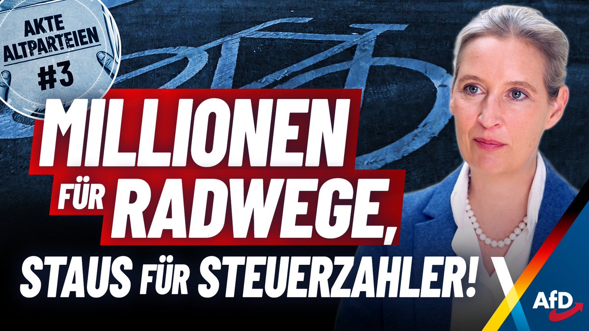 Marode Brücken, Dauerstaus und künstliche Hindernisse – Deutschlands Verkehrswege zerfallen, während die Politik zuschaut. Statt in unsere Infrastruktur fließen Millionen in grüne Ideologieprojekte und fragwürdige NGOs. Wie die Altparteien den deutschen Autofahrer systematisch ausbremsen und den wirtschaftlichen Kollaps vorantreiben, zeigt diese Folge von Akte Altparteien.
