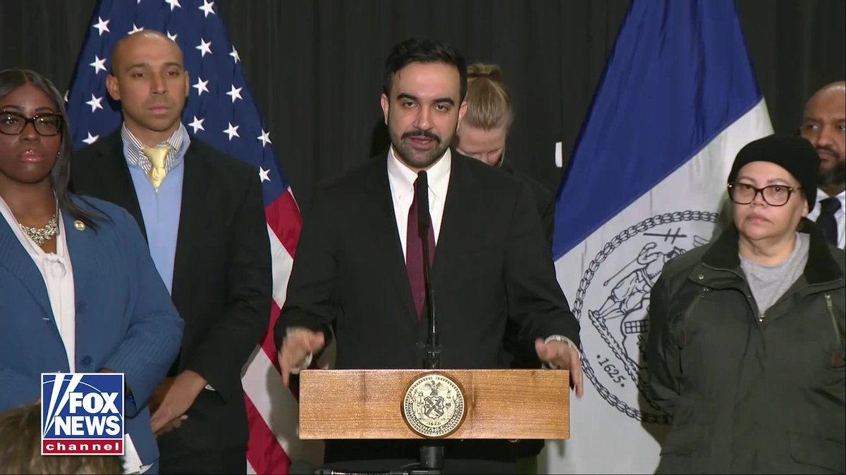 'NO HESITATION': New York City Mayor Mamdani acknowledges New Yorkers are fleeing the city as he pushes for higher taxes on the wealthy. "I don't have a hesitation in asking those who make the most amount of money in this city or the most profits in this city to pay a little bit more so that everyone can actually stay in this city."
