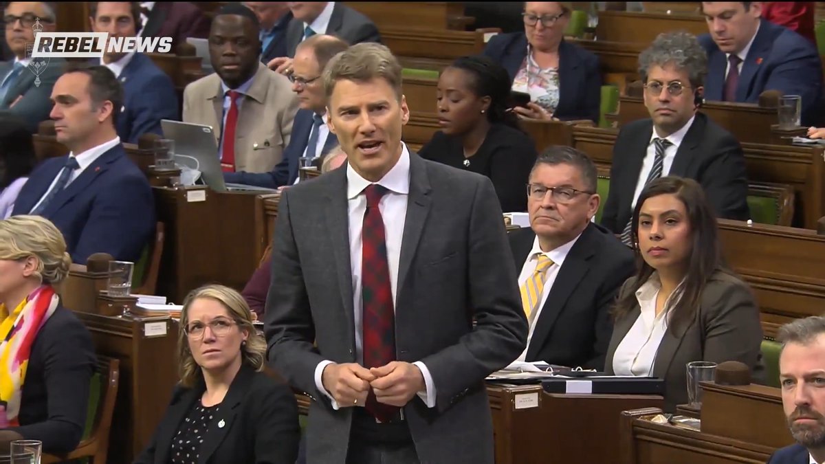 Liberal Housing Minister Gregor Robertson claims the war in Iran is to blame for Canadians struggling to afford homes: "It's no surprise that Canadians are challenged with buying homes right now when there's a war in the Middle East."