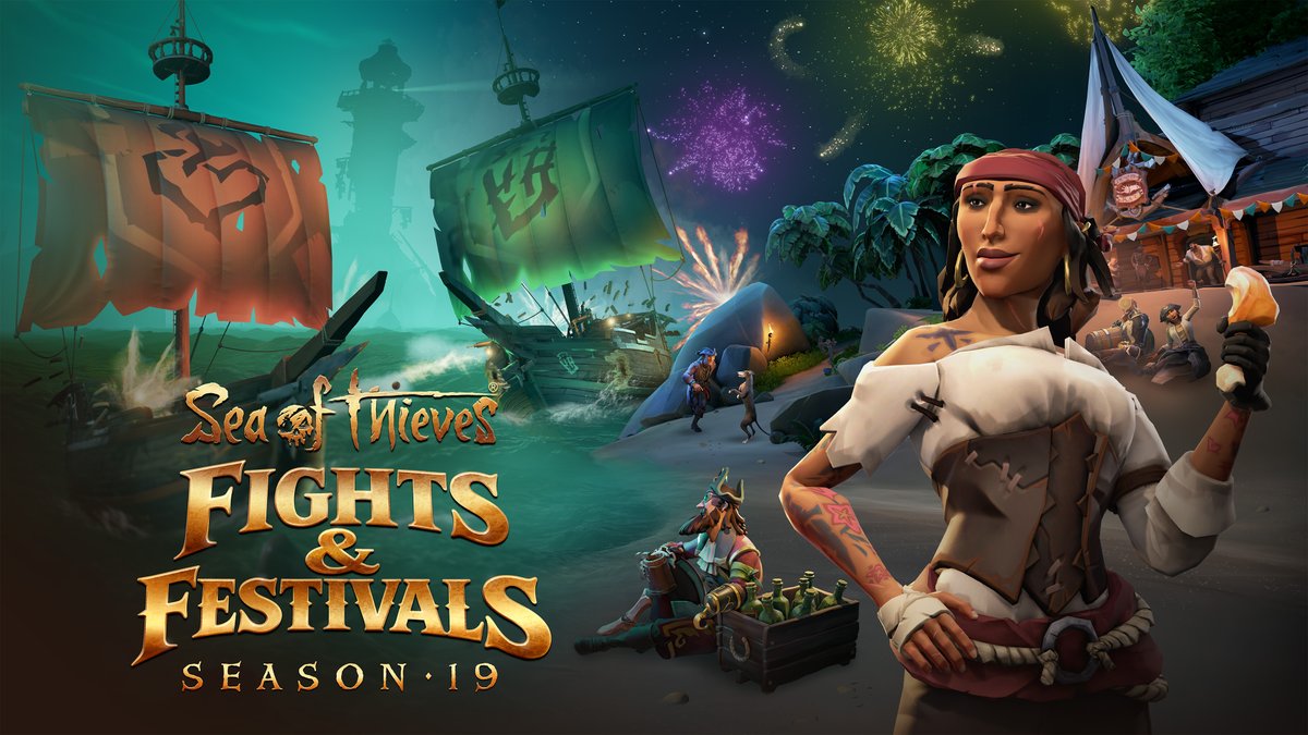 From improvements to Faction Battles ensuring faster and far more frequent fights to the shenanigans and spoils of the Bilge Rats Weekender, our new, regularly recurring pirate festival, learn about everything coming to the seas in Season 19 with our latest Content Update video!