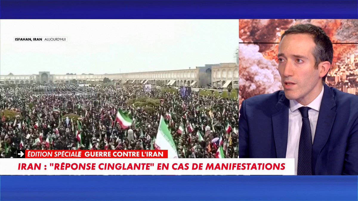 «Je ne serais pas étonné que les forces armées israélo-américaines prennent bientôt le contrôle de l’île de Kharg, d’où part l’essentiel du pétrole iranien», estime le politologue Michel Fayad, dans #120MinutesInfo Toute l'info est à retrouver sur