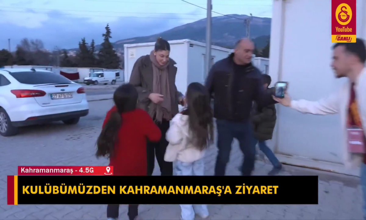 🥰 Kahramanmaraş'ta İlkin Aydın'dan imza alan miniklerin sevinci (GSTV)