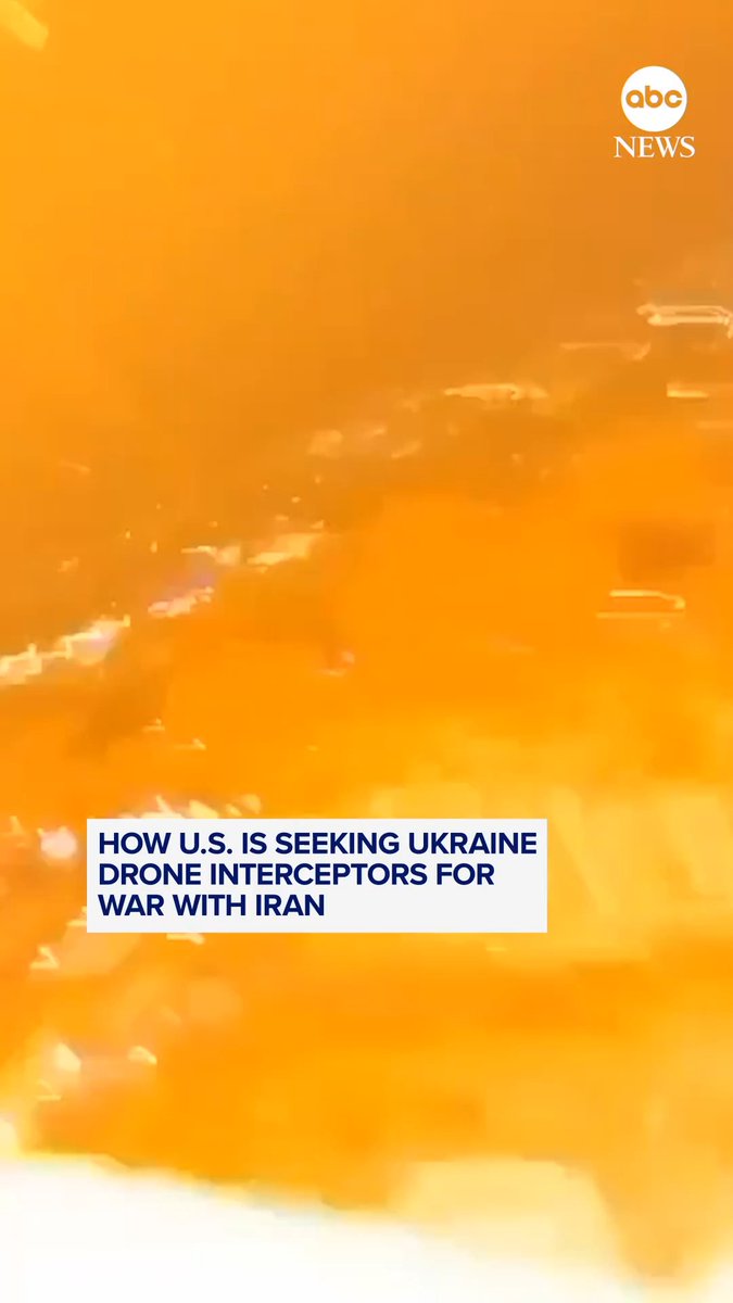 Ukraine knows Iran's drones well, as Russia has attacked it with tens of thousands of the weapons. In response Kyiv has developed interceptor drones and experience that no other country has. It is now sharing it with the U.S. and its Gulf allies. Patrick Reevell reports.