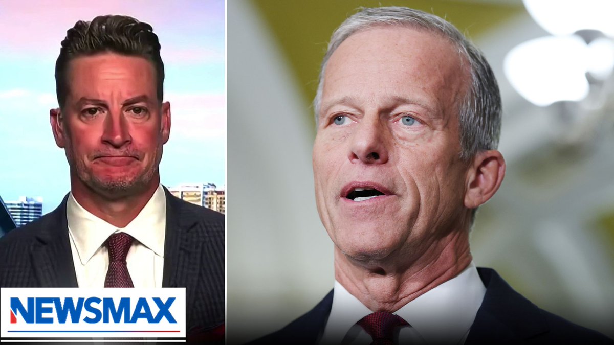 “Shame on us for not just nuking the filibuster and funding the federal government.” — Florida Congressman Greg Steube called for the Senate to use the “nuclear” option on Friday’s “National Report” Lidia Curanaj