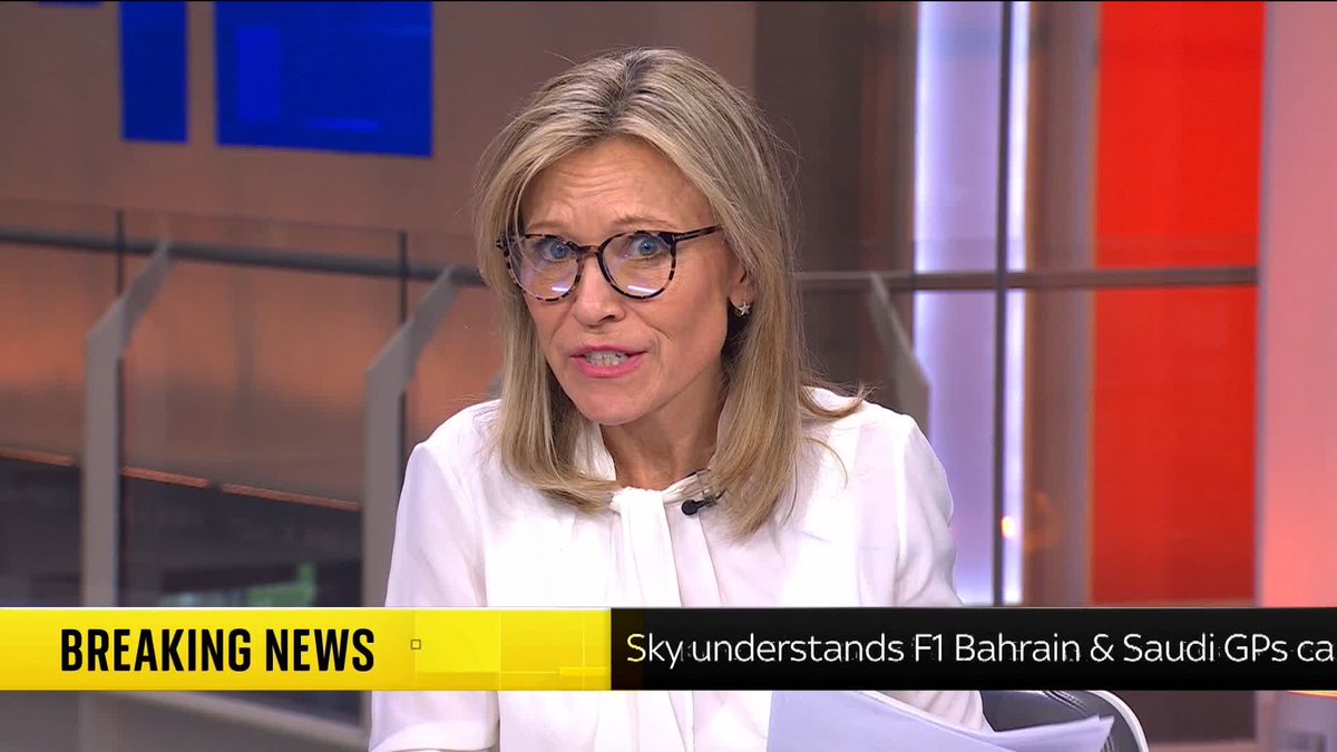 BREAKING: Formula One races in Bahrain and Saudi Arabia will not go ahead due to the conflict in the Middle East, Sky Sports News understands. The races were scheduled on consecutive weekends in mid-April. 📺 Sky 501 and YouTube