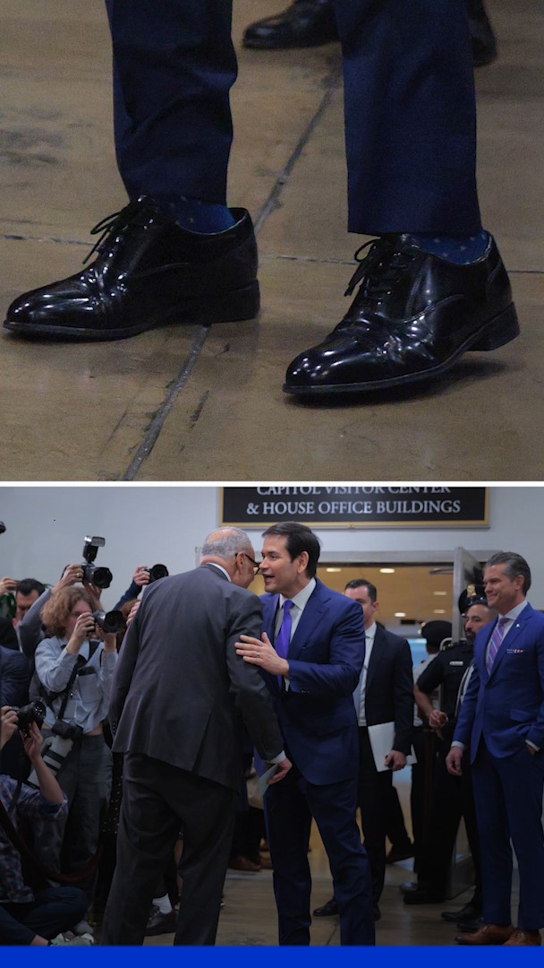 États-Unis: pourquoi Marco Rubio porte-t-il des chaussures beaucoup trop grandes?